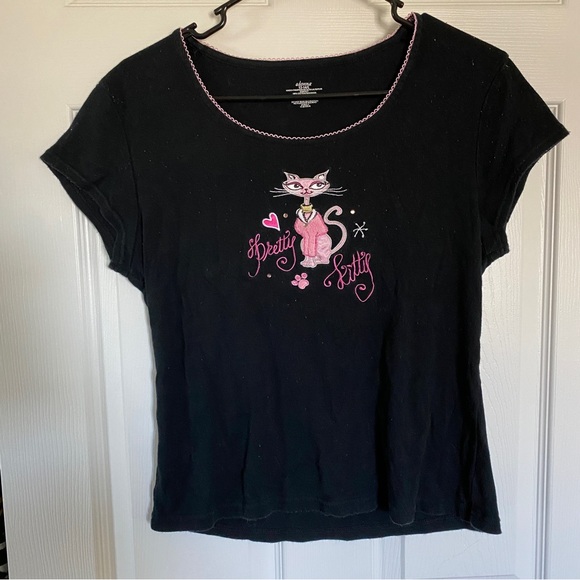 Adonna Other - (2/$6) Women’s Cat Pajama Shirt - Large